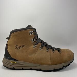 Danner Mountain 600 4.5" Hiking Boots Mens Size 14 Rich Brown Leather Waterproof